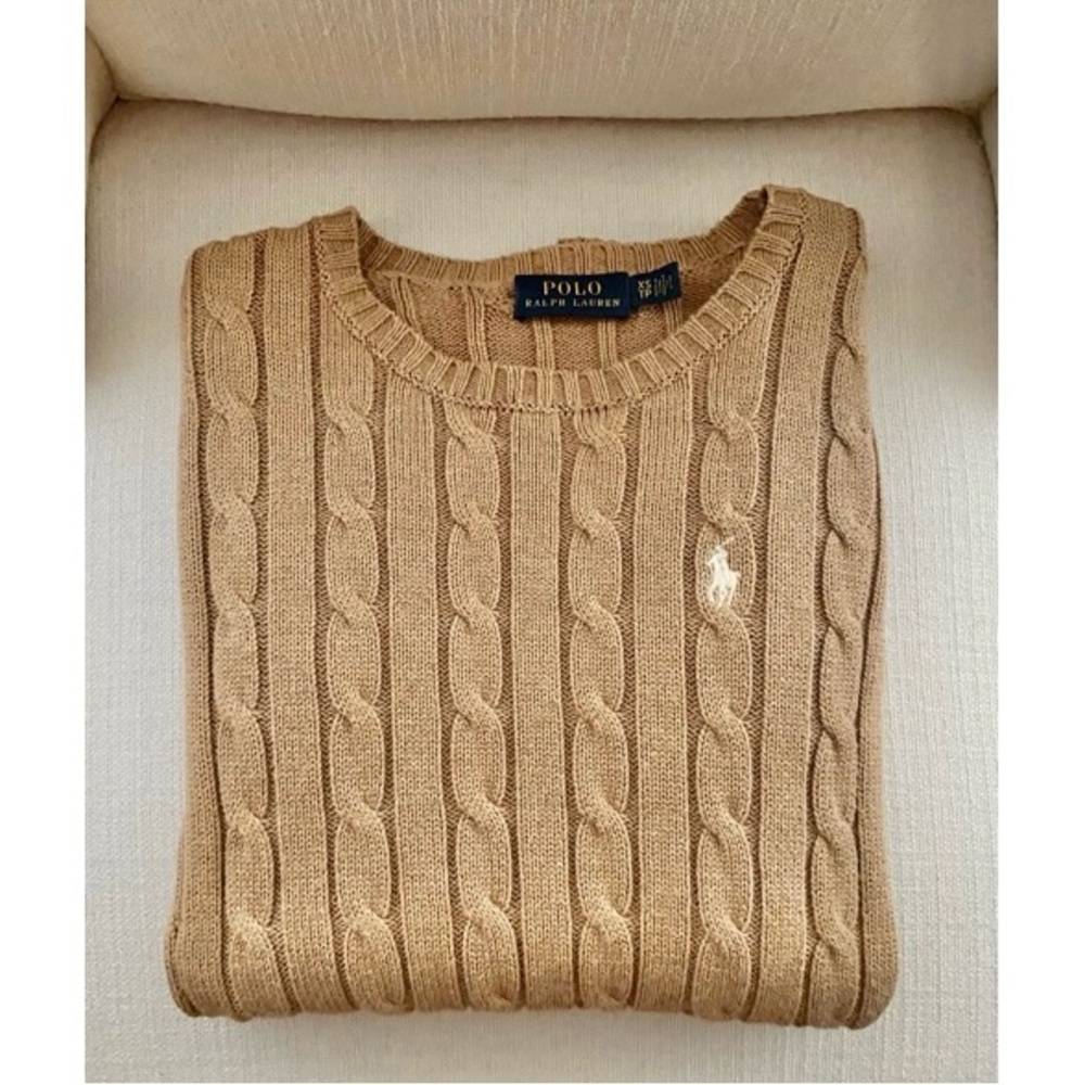 Polo Ralph Lauren Cable-Knit Sweater (Size XS)
